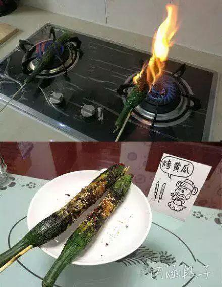 吃完瓜又吃烧烤,瓜果飘香与烧烤盛宴