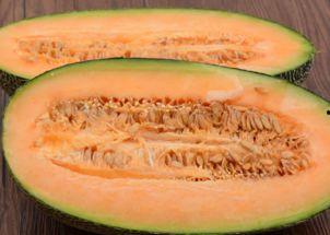 三玖吃哈密瓜,三玖的哈密瓜美食之旅