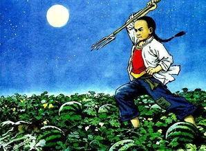 男子吃瓜吃绿了自己,男子误食绿瓜变身绿色传奇